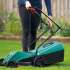 Газонокосилка электрическая Bosch Rotak 320 ER,  32см, несамоходная [06008a600a]